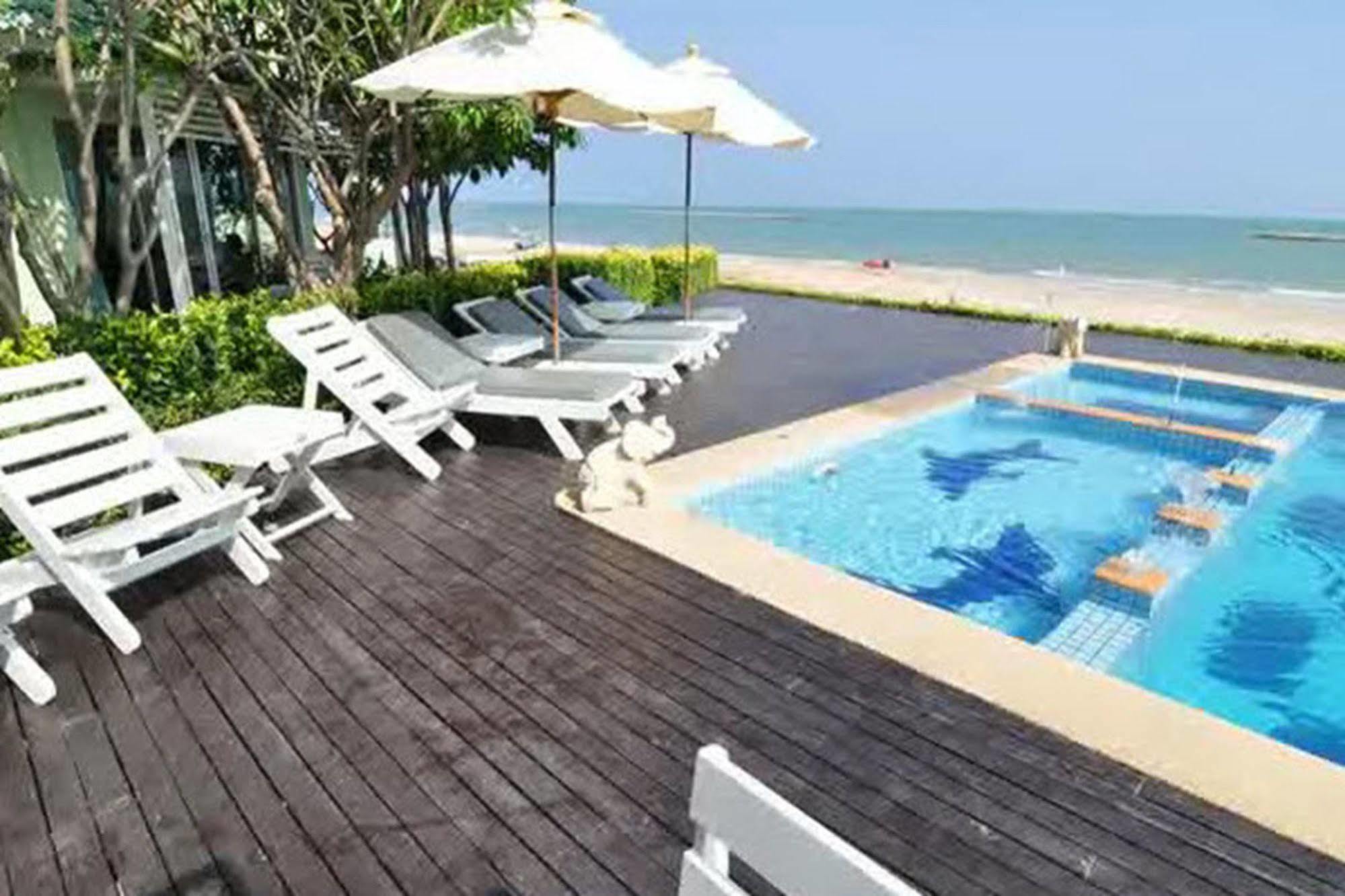 Sea-Sky Resort Haad Chao Samran Exterior foto